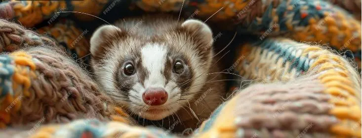 Un furet triste