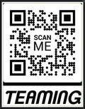 Code QR vers la page Teaming de Mustela